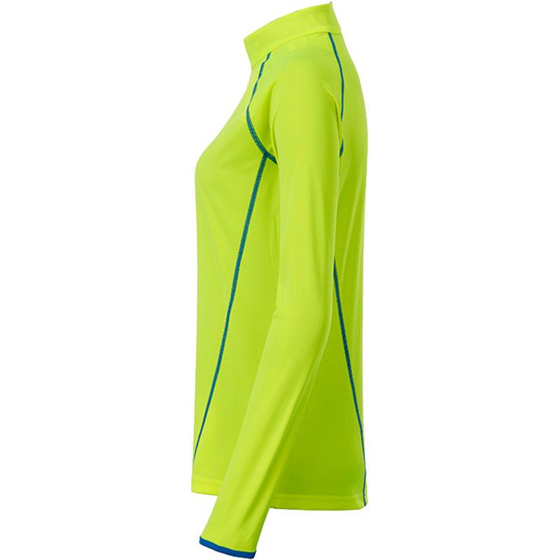 jaune vif / bleu vif