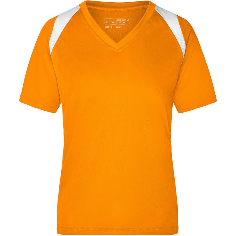 orange/blanc