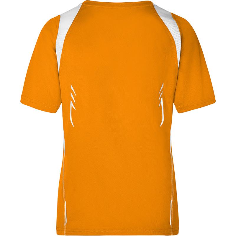 orange/blanc