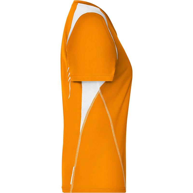 orange/blanc