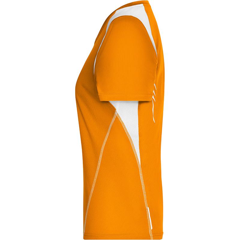 orange/blanc
