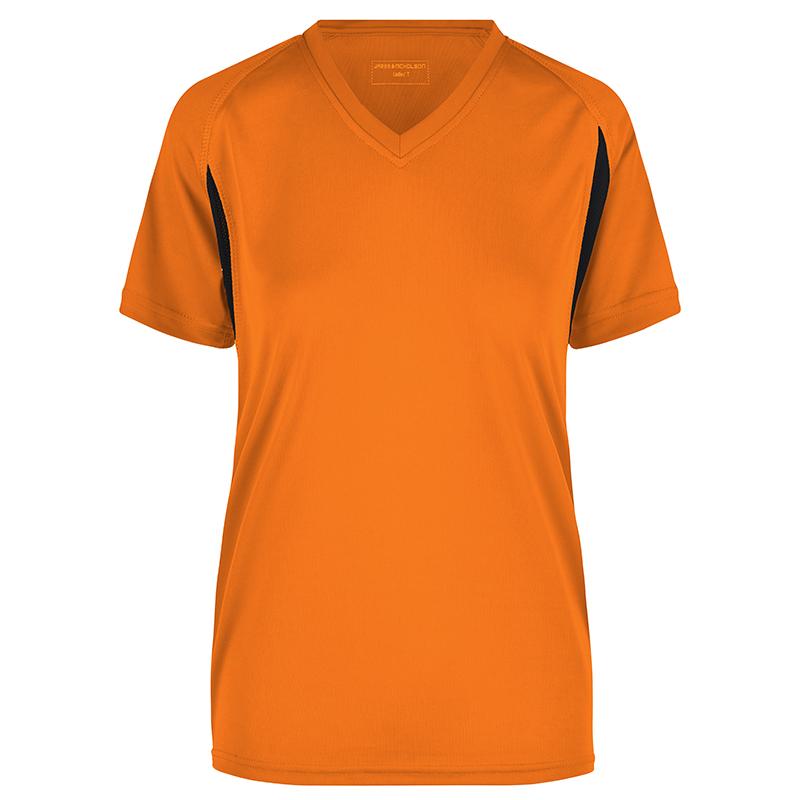 orange/noir