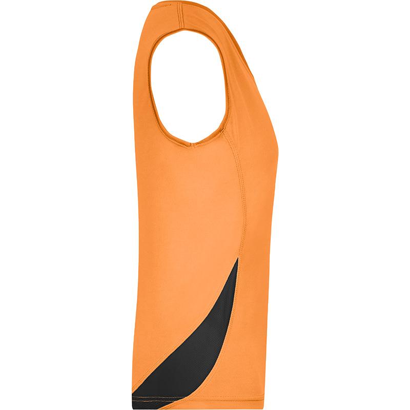orange/noir