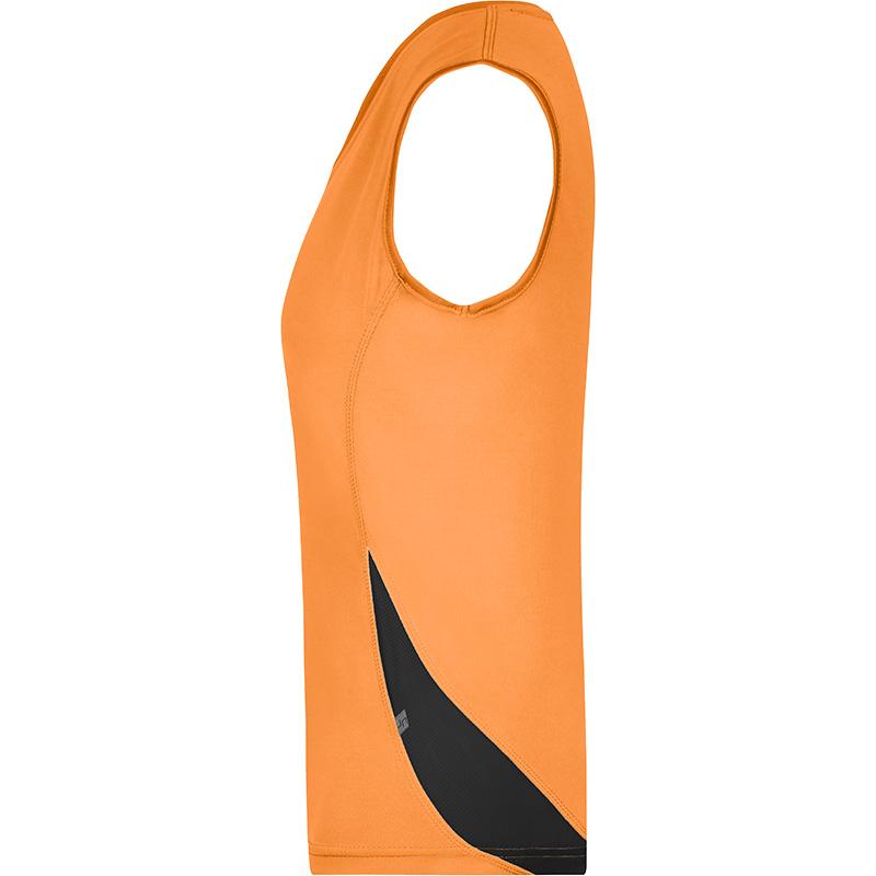 orange/noir