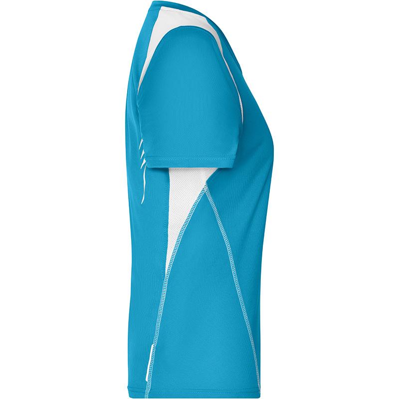 turquoise/blanc