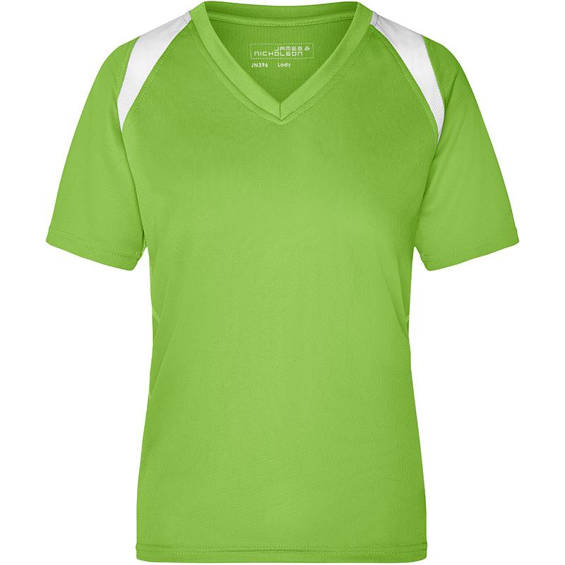 vert citron/blanc