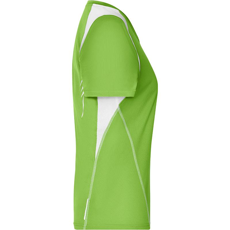 vert citron/blanc