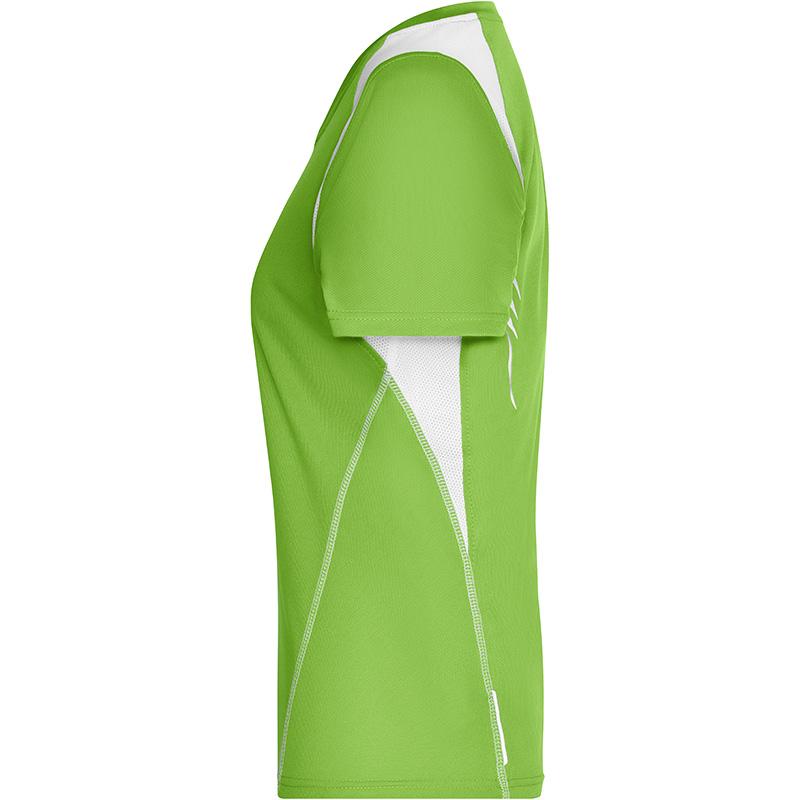 vert citron/blanc