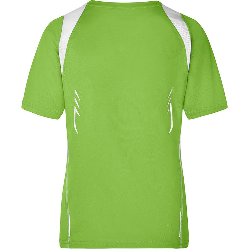 vert citron/blanc