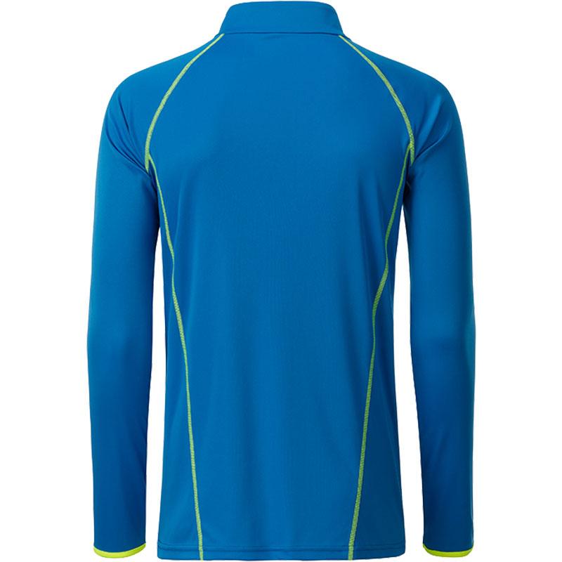 bleu vif / jaune vif