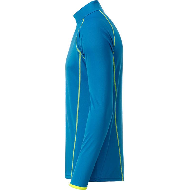 bleu vif / jaune vif