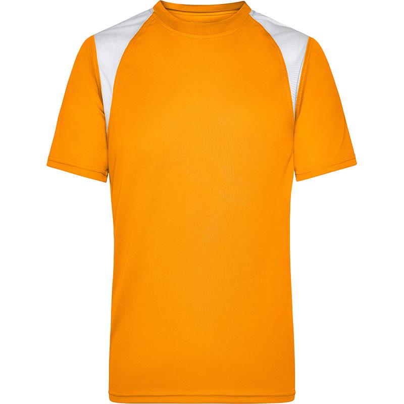 orange/blanc