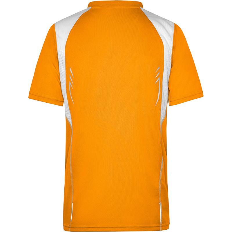 orange/blanc