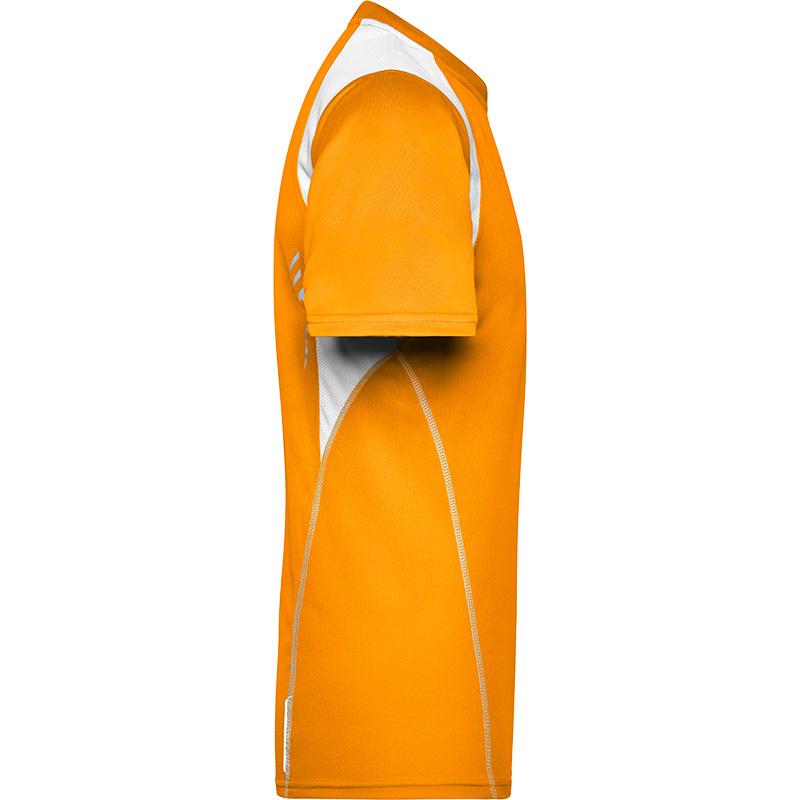 orange/blanc
