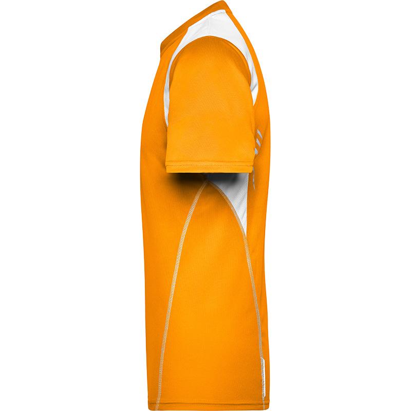 orange/blanc
