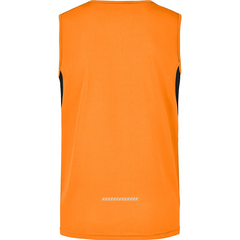 orange/noir