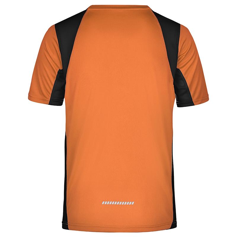 orange/noir