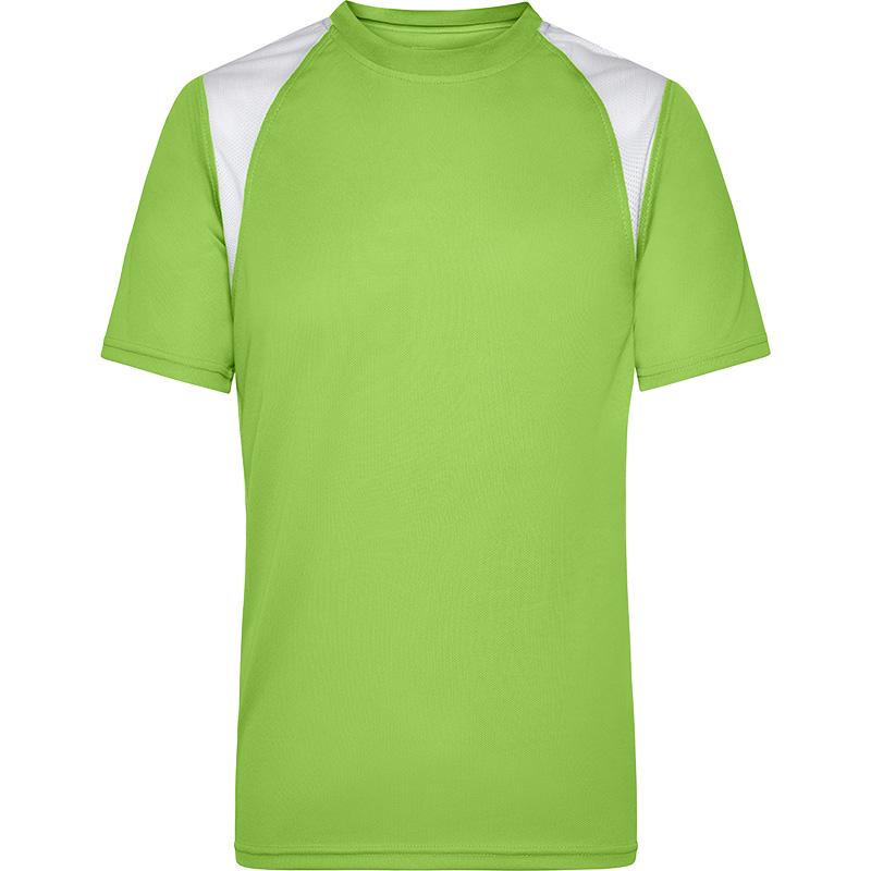 vert citron/blanc