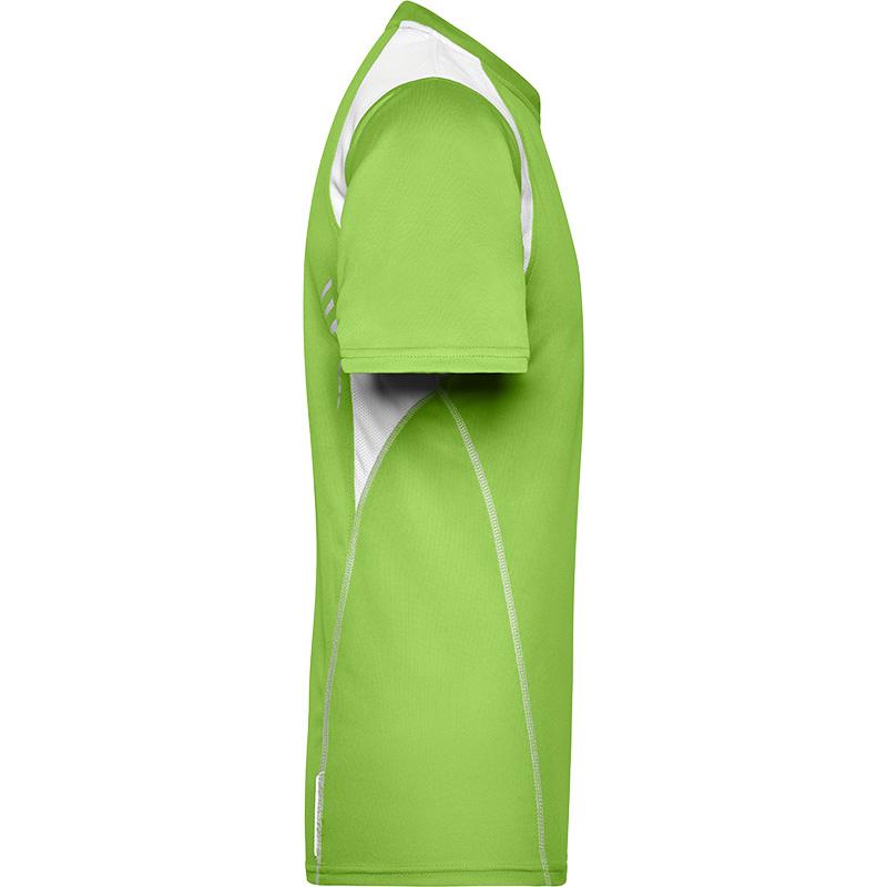 vert citron/blanc