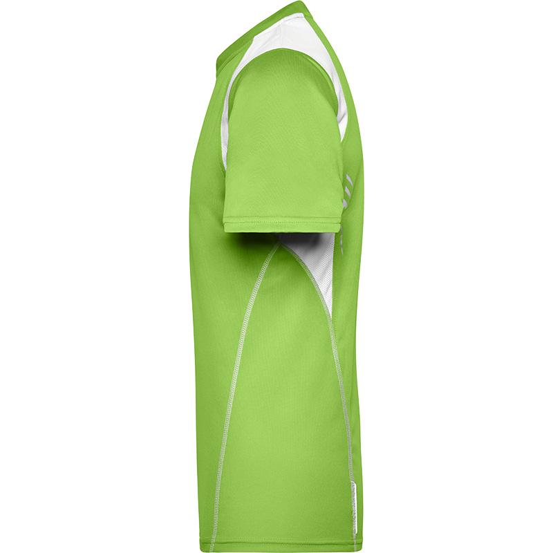 vert citron/blanc