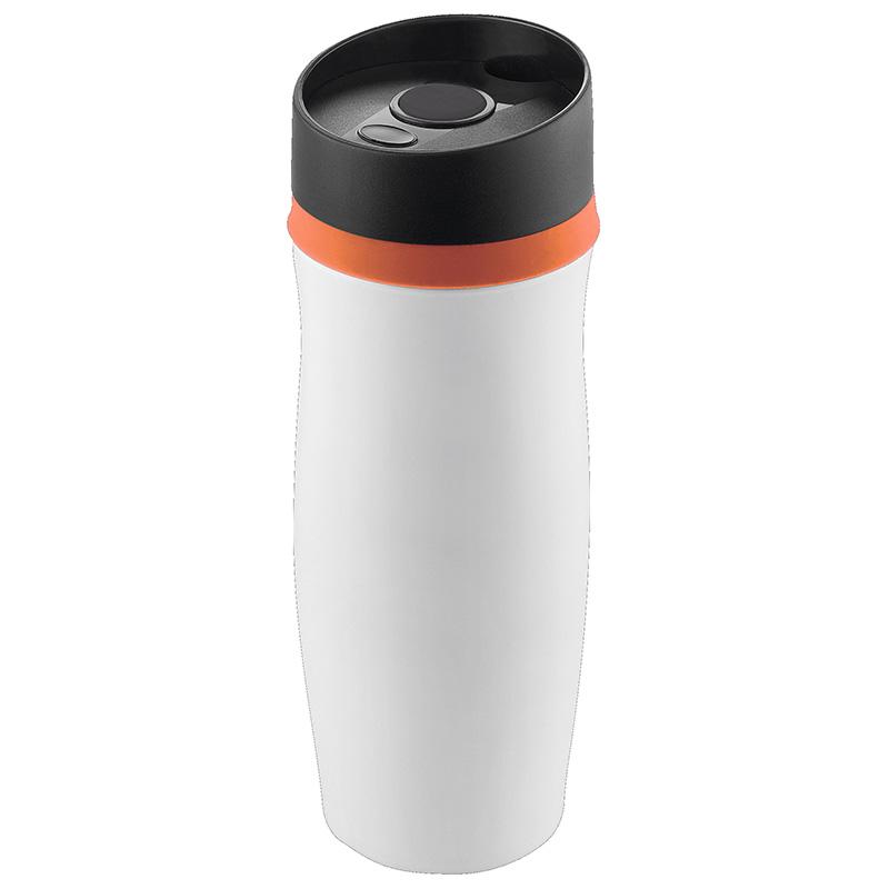 blanc/orange