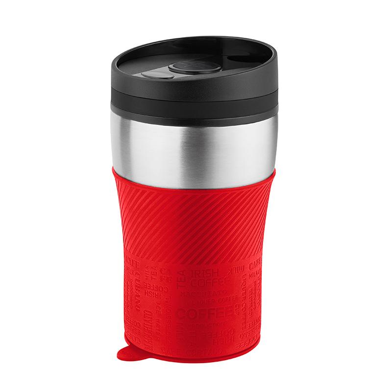 rouge / argent
