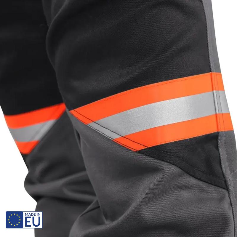 gris-orange-noir
