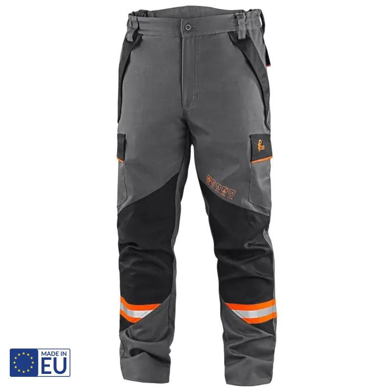 gris-orange-noir