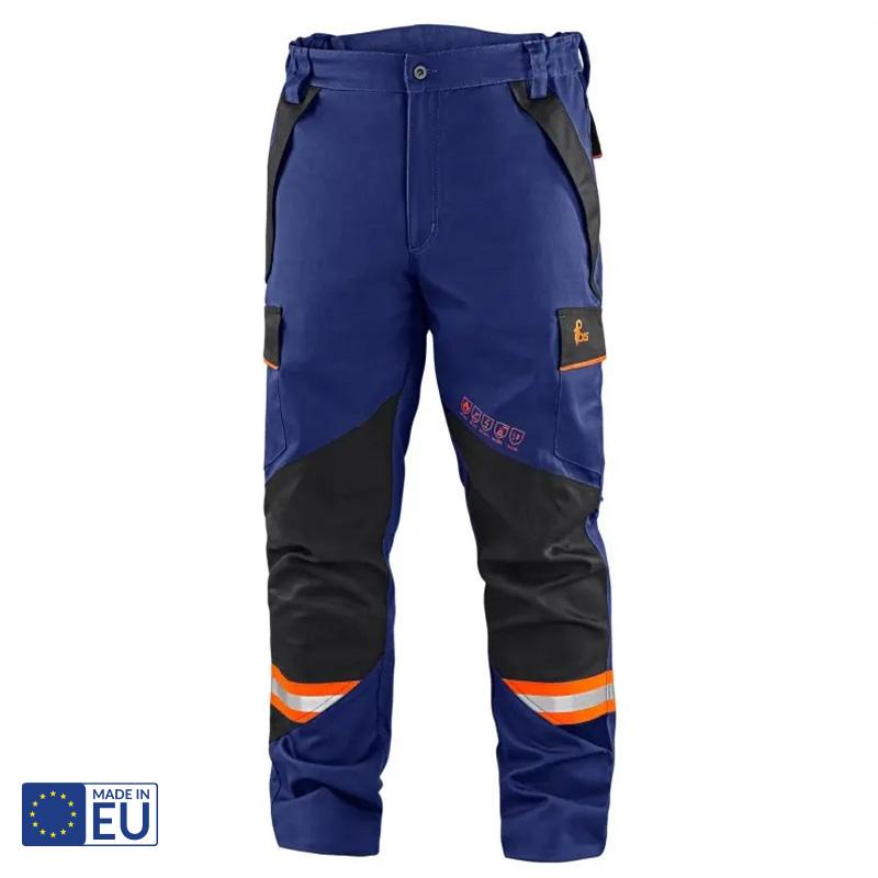noir-bleu orange