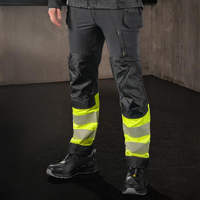 jaune HV-noir