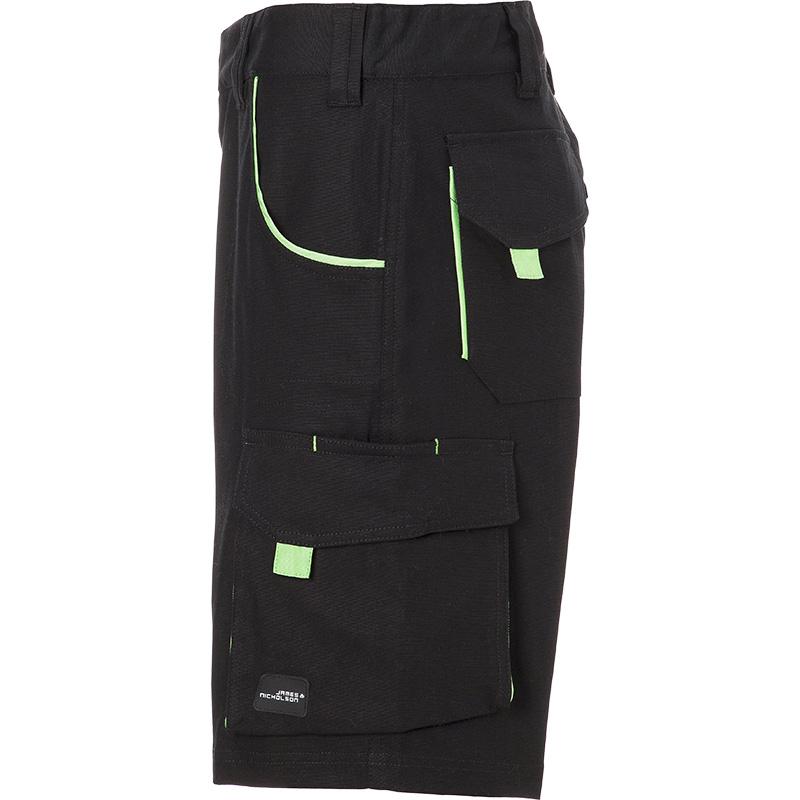 noir/vert citron