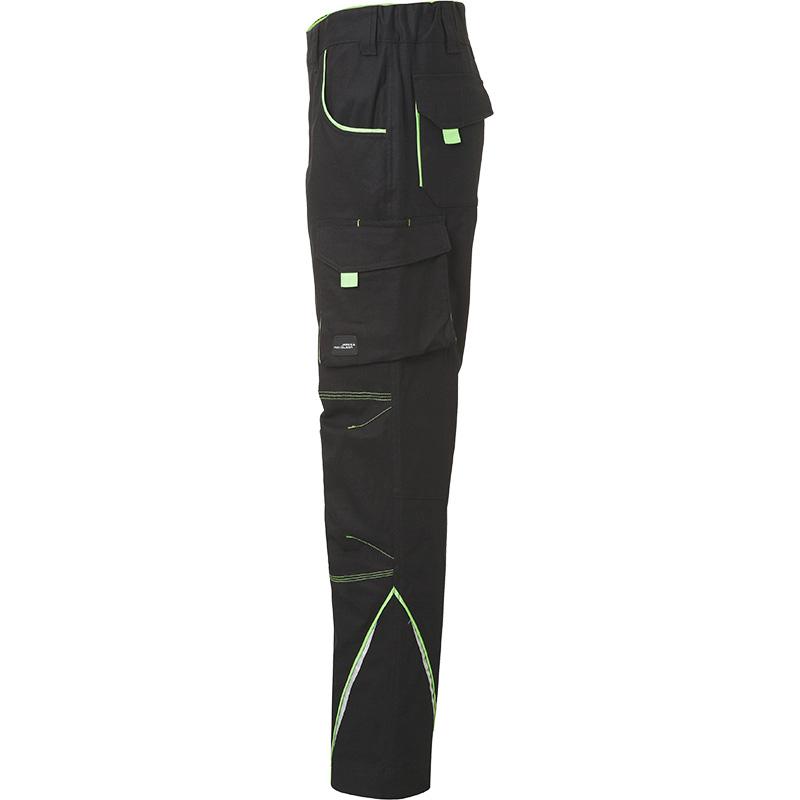 noir/vert citron