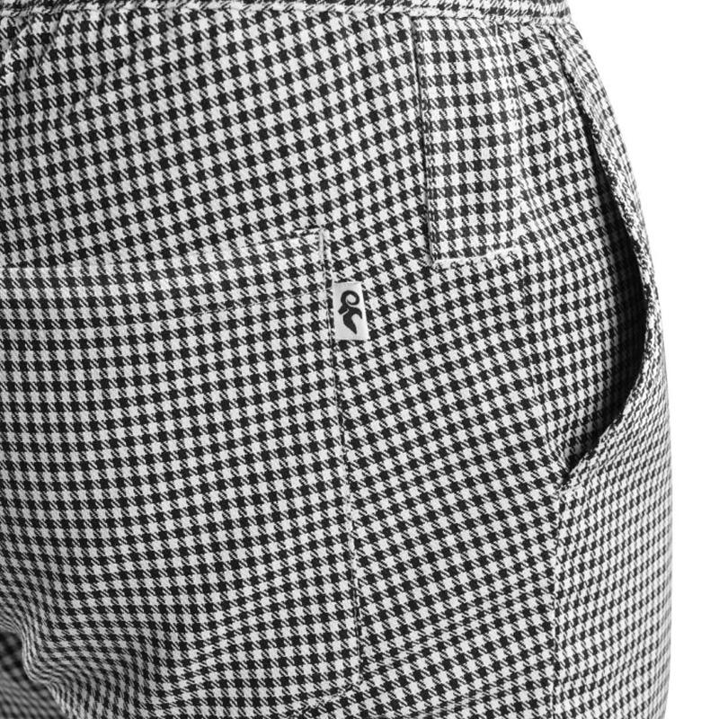 carreaux noir/blanc