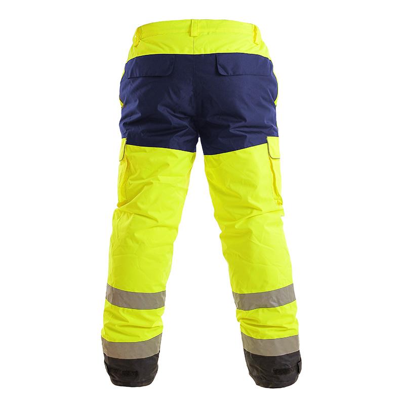 jaune HV-marine