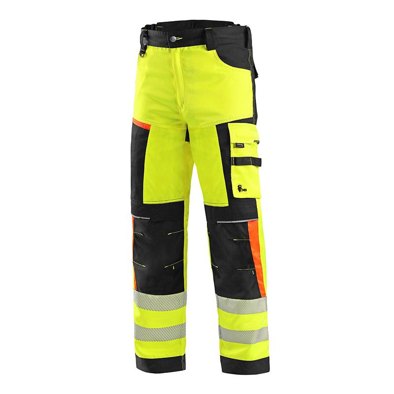 jaune HV/noir