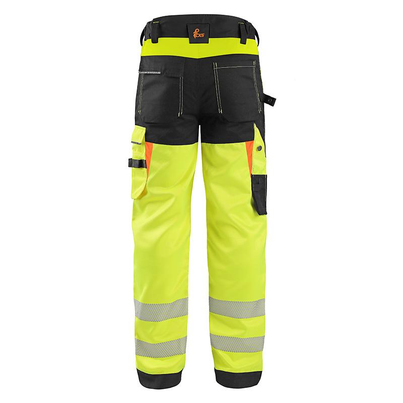 jaune HV/noir