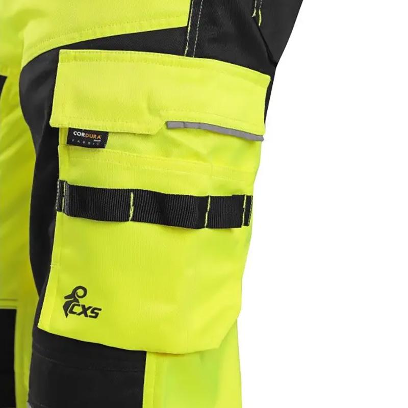 jaune HV/noir