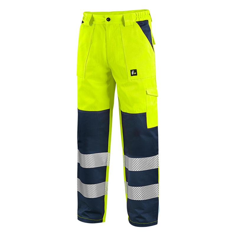 jaune HV-bleu foncé