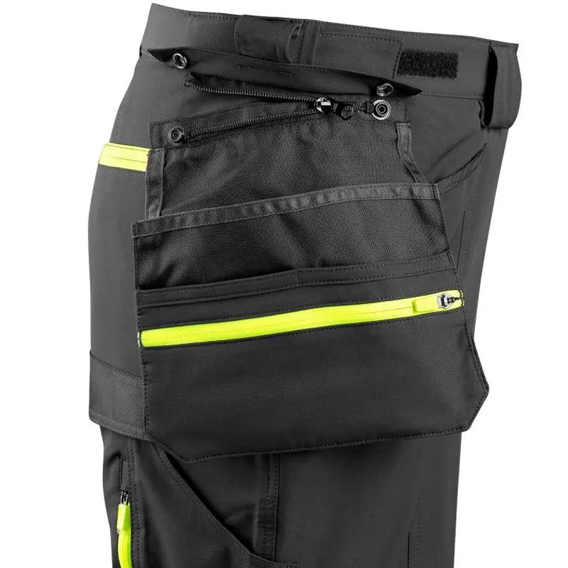 jaune HV-noir