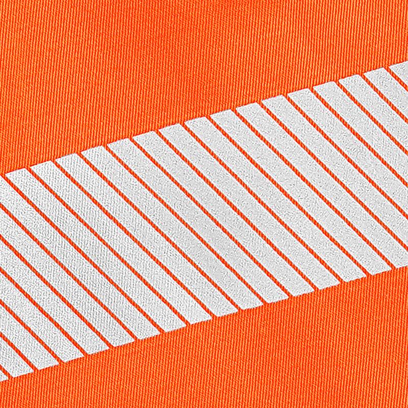 orange HV-bleu foncé