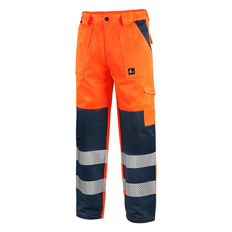 orange HV-bleu foncé