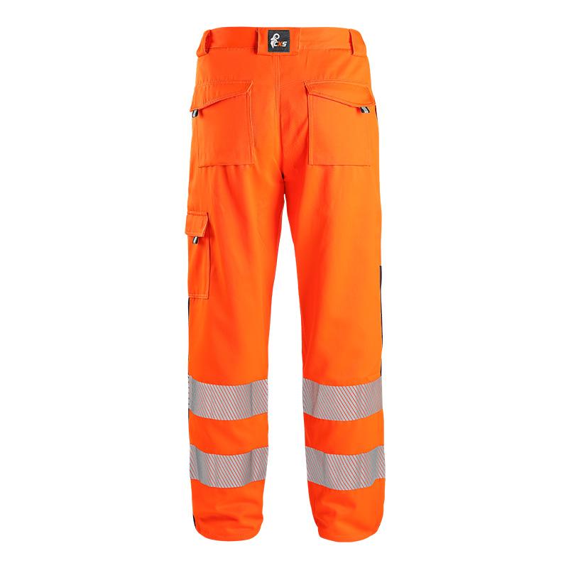 orange HV-bleu foncé