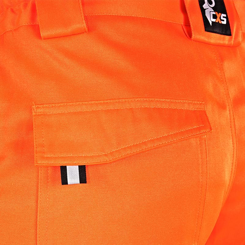 orange HV-bleu foncé