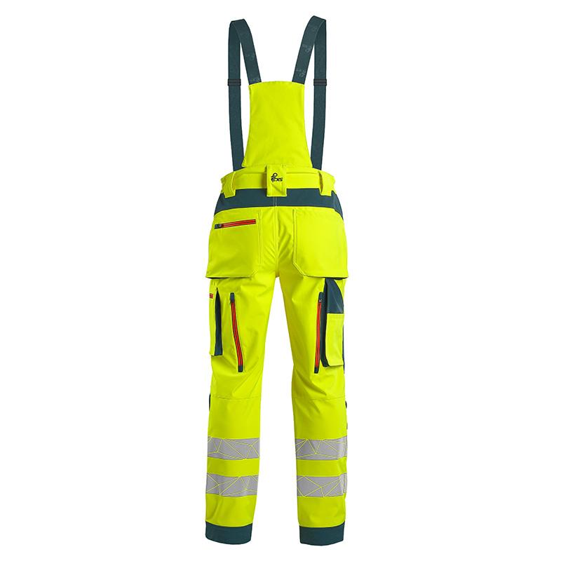 jaune HV-pétrole