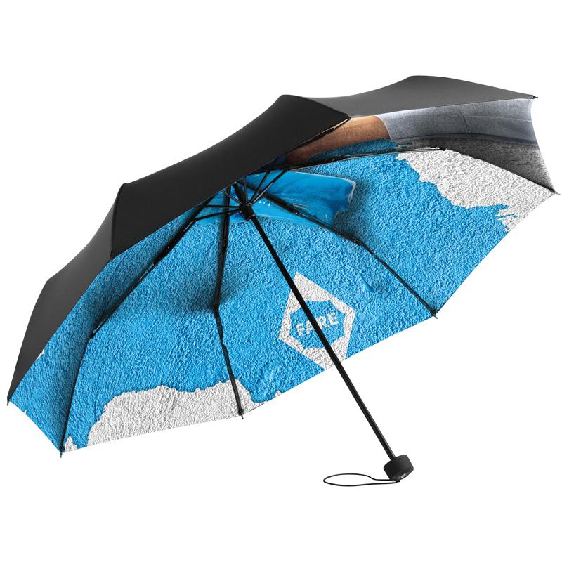 Design noir/bleu