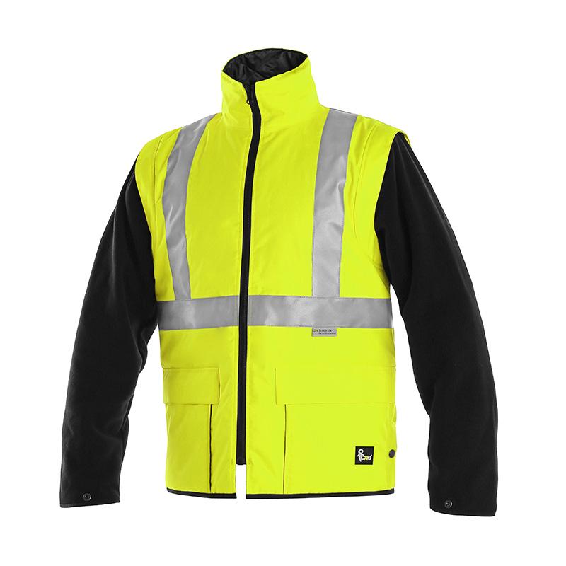 jaune HV-marine