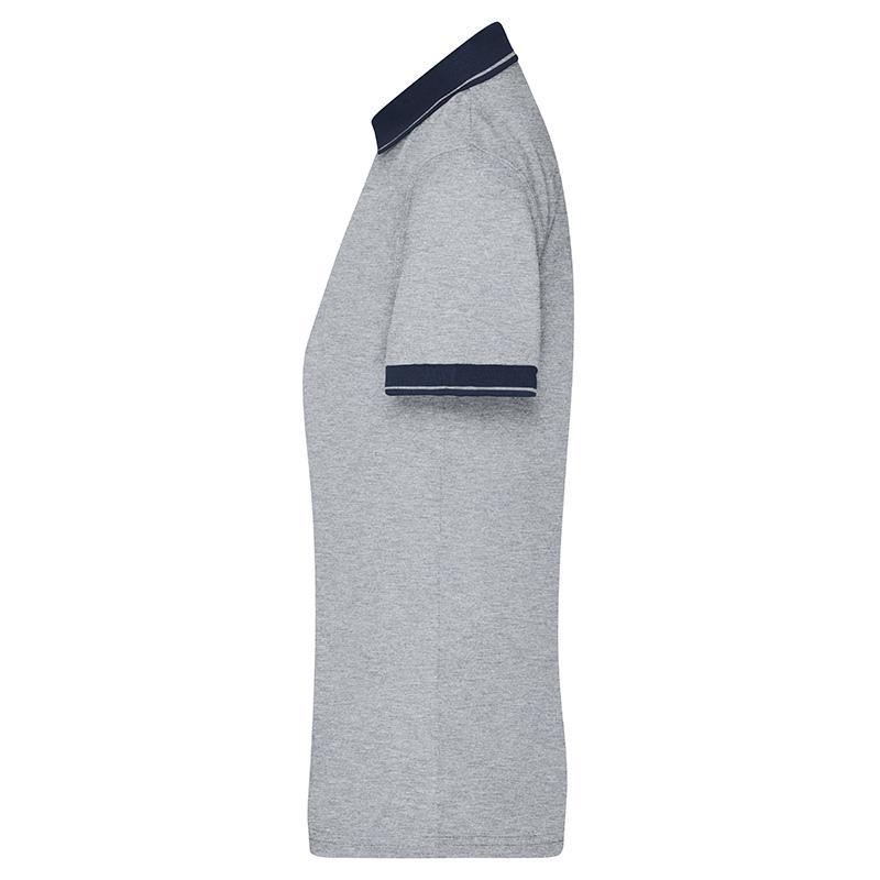 gris chiné foncé/marine