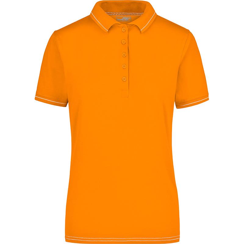 orange/blanc