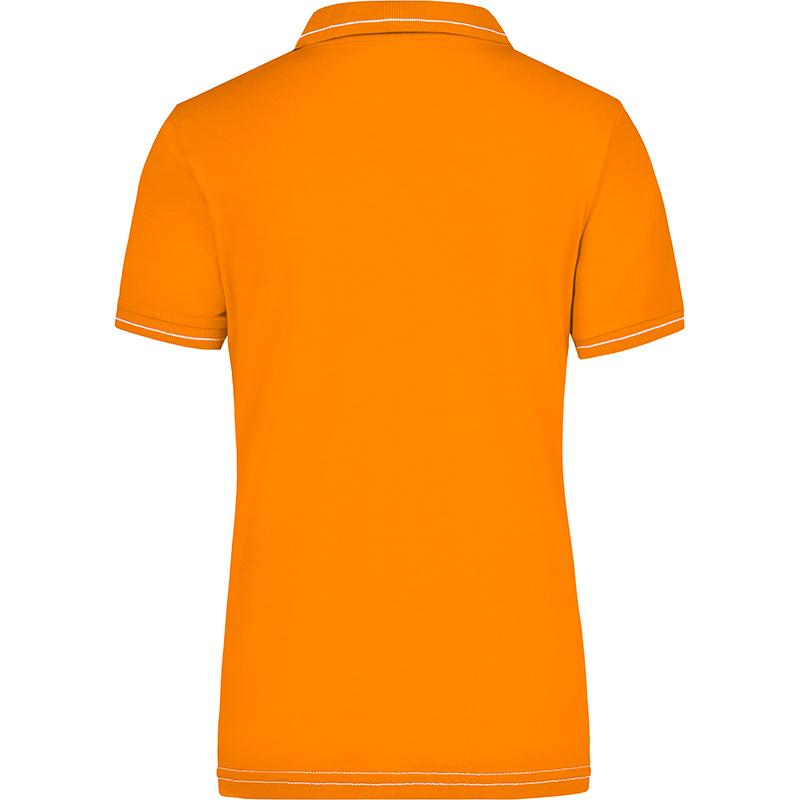 orange/blanc