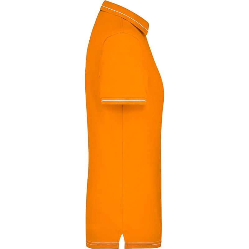 orange/blanc